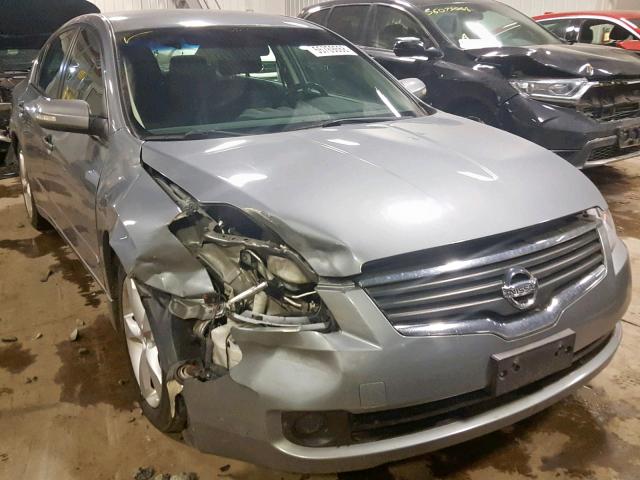 1N4BL21E68N459463 - 2008 NISSAN ALTIMA 3.5 GRAY photo 1