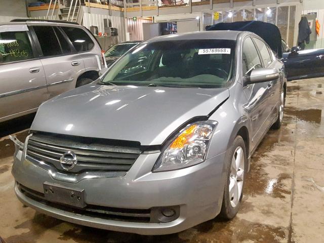 1N4BL21E68N459463 - 2008 NISSAN ALTIMA 3.5 GRAY photo 2