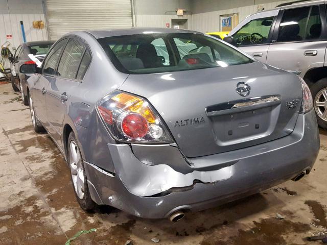 1N4BL21E68N459463 - 2008 NISSAN ALTIMA 3.5 GRAY photo 3