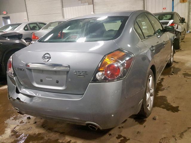 1N4BL21E68N459463 - 2008 NISSAN ALTIMA 3.5 GRAY photo 4