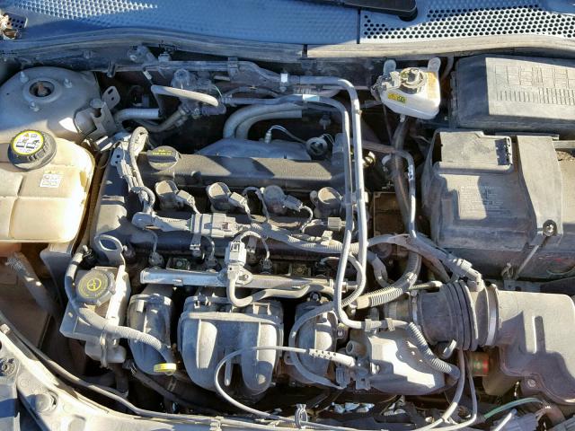 1FAFP34N26W242345 - 2006 FORD FOCUS ZX4 SILVER photo 7