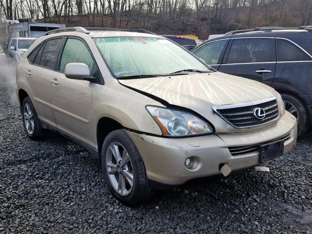 JTJHW31U160028903 - 2006 LEXUS RX 400 TAN photo 1