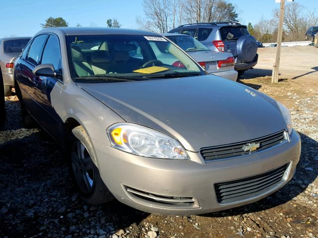 2G1WB58K569396229 - 2006 CHEVROLET IMPALA LS TAN photo 1