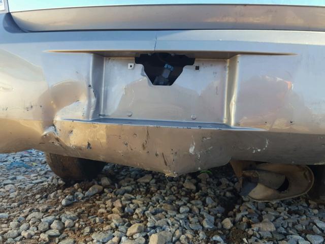 2G1WB58K569396229 - 2006 CHEVROLET IMPALA LS TAN photo 9