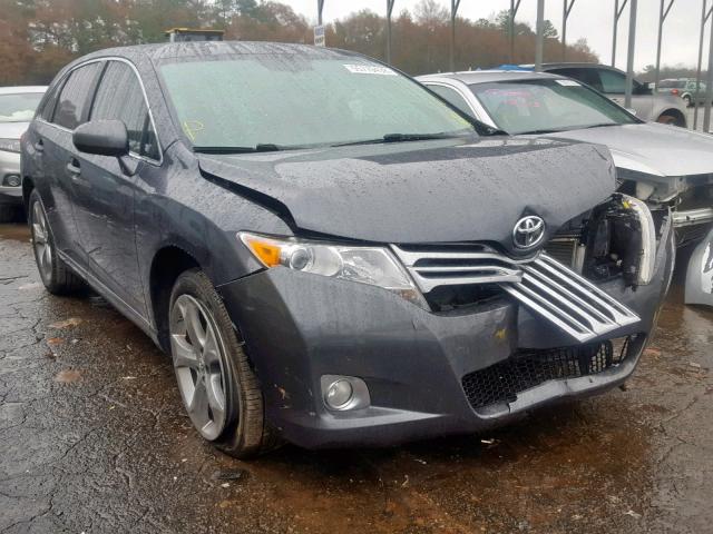 4T3ZK3BB1BU038045 - 2011 TOYOTA VENZA BASE GRAY photo 1