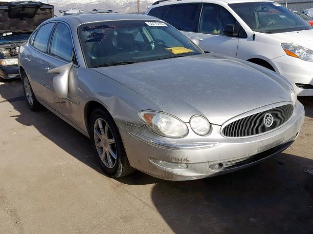 2G4WE587261165664 - 2006 BUICK LACROSSE C SILVER photo 1