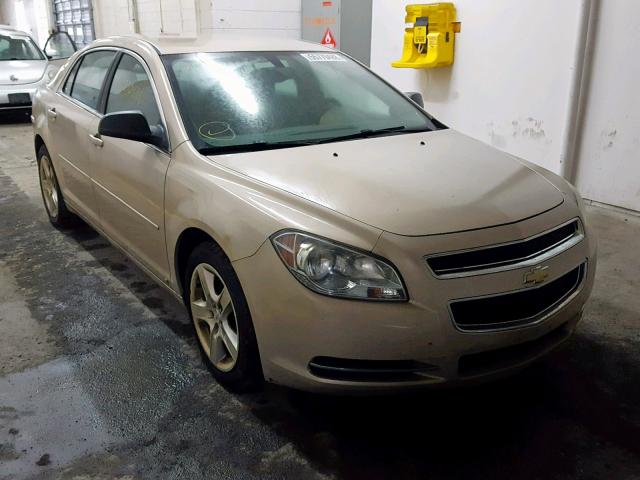 1G1ZG57B194214386 - 2009 CHEVROLET MALIBU LS 棕色 照片 1