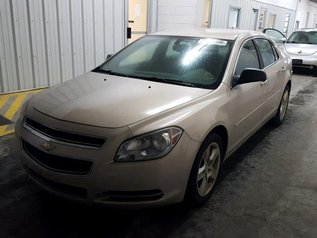 1G1ZG57B194214386 - 2009 CHEVROLET MALIBU LS 棕色 照片 2
