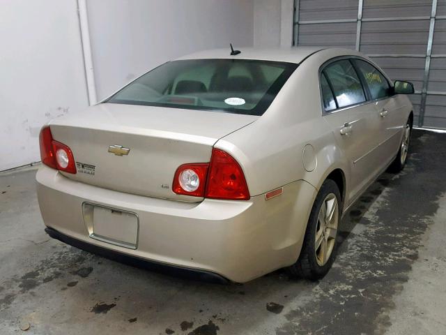 1G1ZG57B194214386 - 2009 CHEVROLET MALIBU LS 棕色 照片 4