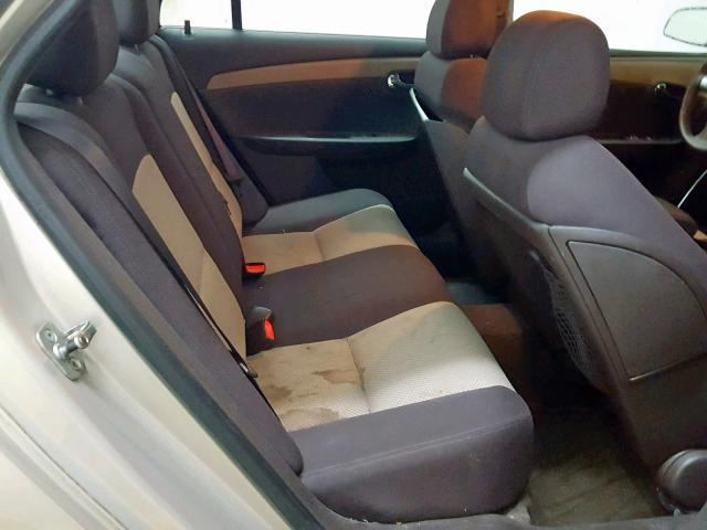 1G1ZG57B194214386 - 2009 CHEVROLET MALIBU LS 棕色 照片 6