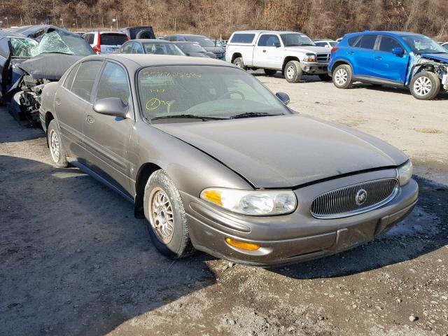 1G4HP54K92U136867 - 2002 BUICK LESABRE CU CHARCOAL photo 1