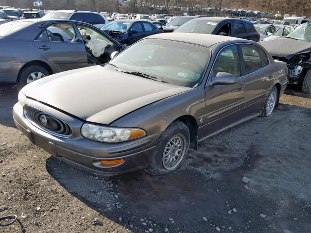 1G4HP54K92U136867 - 2002 BUICK LESABRE CU CHARCOAL photo 2