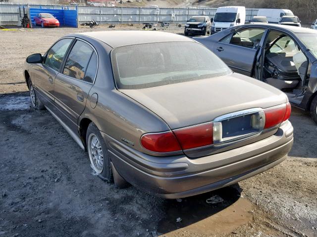 1G4HP54K92U136867 - 2002 BUICK LESABRE CU CHARCOAL photo 3