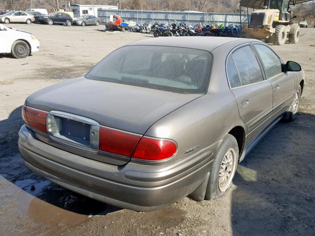 1G4HP54K92U136867 - 2002 BUICK LESABRE CU CHARCOAL photo 4