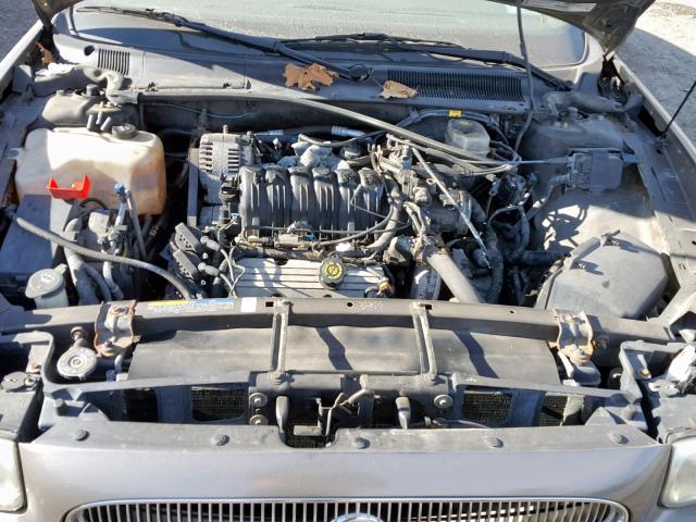 1G4HP54K92U136867 - 2002 BUICK LESABRE CU CHARCOAL photo 7