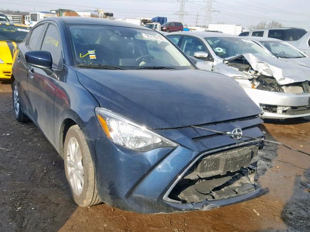 3MYDLBZV7GY132757 - 2016 TOYOTA SCION IA BLUE photo 1