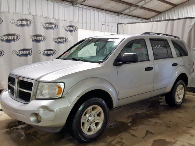 1D8HB38P99F702670 - 2009 DODGE DURANGO SE SILVER photo 2