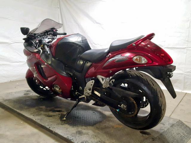 JS1GX72A4C2101053 - 2012 SUZUKI GSX1300 R RED photo 3