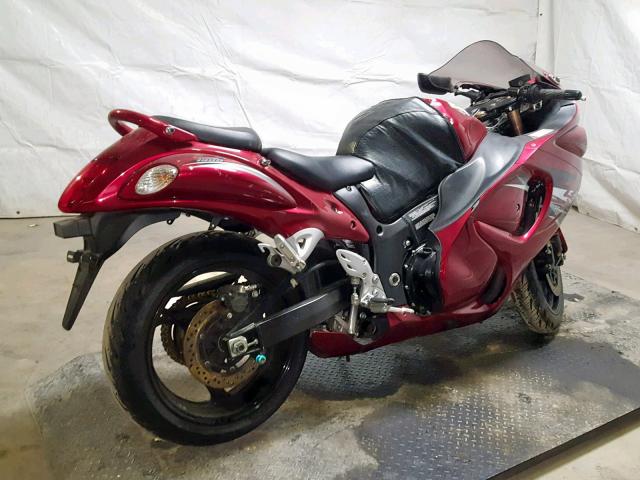 JS1GX72A4C2101053 - 2012 SUZUKI GSX1300 R RED photo 4