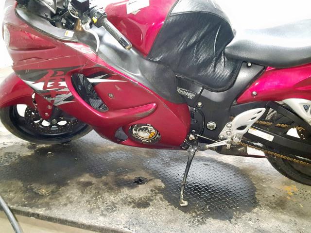 JS1GX72A4C2101053 - 2012 SUZUKI GSX1300 R RED photo 7