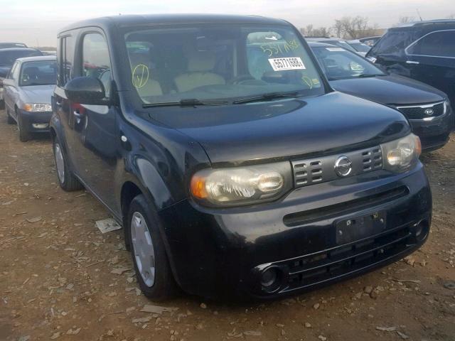 JN8AZ28R49T131070 - 2009 NISSAN CUBE BASE BLACK photo 1