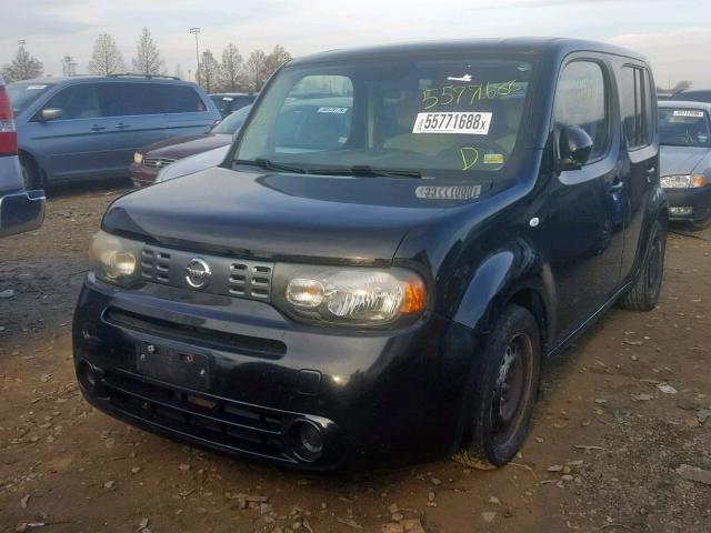 JN8AZ28R49T131070 - 2009 NISSAN CUBE BASE BLACK photo 2