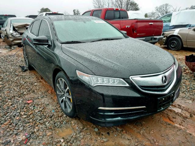 19UUB2F30FA018382 - 2015 ACURA TLX BLACK photo 1