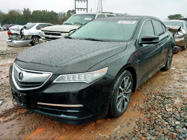 19UUB2F30FA018382 - 2015 ACURA TLX BLACK photo 2