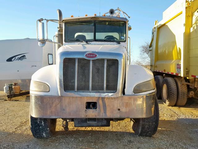 2NPLLZ0X76M644220 - 2006 PETERBILT 335 WHITE photo 9