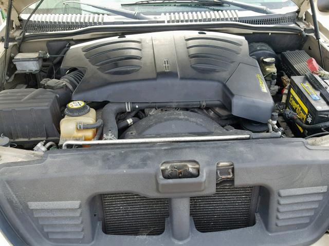 5LMEU68H64ZJ15977 - 2004 LINCOLN AVIATOR 奶油色 照片 7