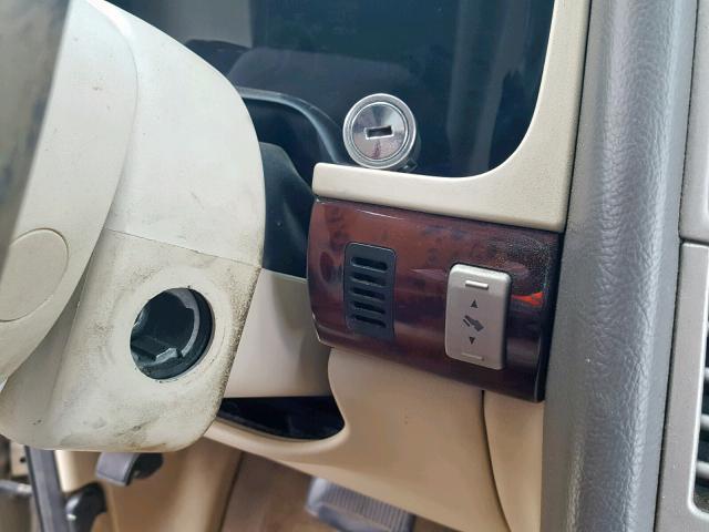 5LMEU68H64ZJ15977 - 2004 LINCOLN AVIATOR 奶油色 照片 9