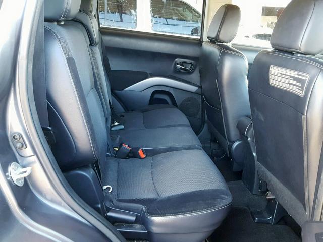 JA4AS3AW4CU011724 - 2012 MITSUBISHI OUTLANDER GRAY photo 6