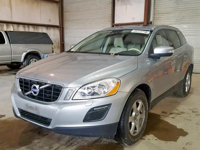 YV4952DL9B2222775 - 2011 VOLVO XC60 3.2 GRAY photo 2