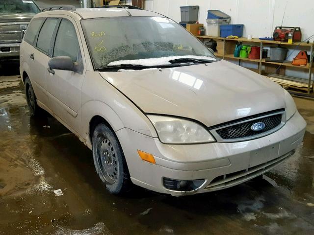 1FAFP36N86W129478 - 2006 FORD FOCUS ZXW GOLD photo 1
