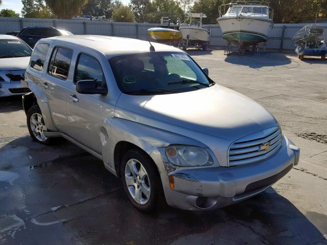 3GNDA13D46S609510 - 2006 CHEVROLET HHR LS SILVER photo 1