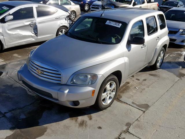 3GNDA13D46S609510 - 2006 CHEVROLET HHR LS SILVER photo 2