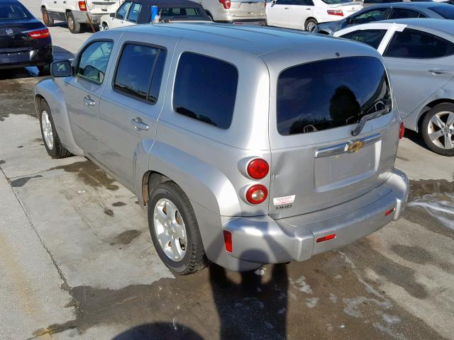 3GNDA13D46S609510 - 2006 CHEVROLET HHR LS SILVER photo 3