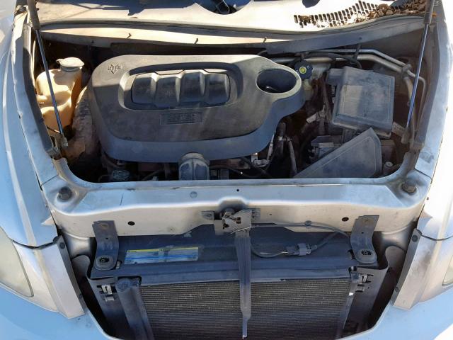 3GNDA13D46S609510 - 2006 CHEVROLET HHR LS SILVER photo 7