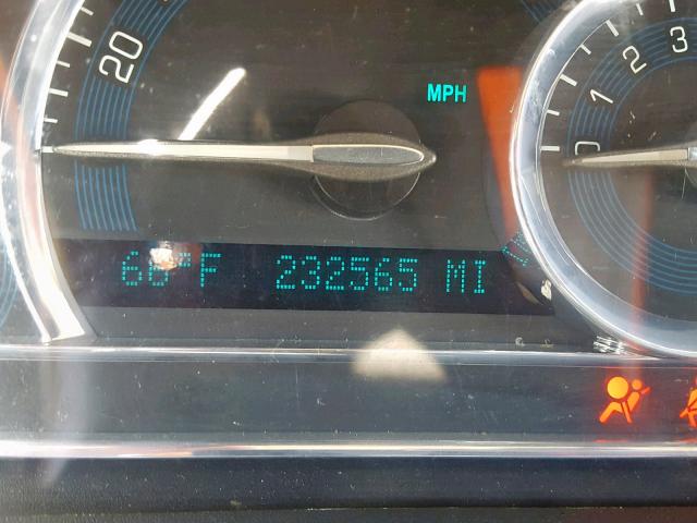 3GNDA13D46S609510 - 2006 CHEVROLET HHR LS SILVER photo 8