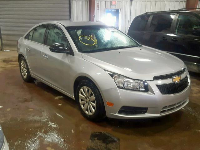 1G1PC5SH3B7239230 - 2011 CHEVROLET CRUZE LS GRAY photo 1