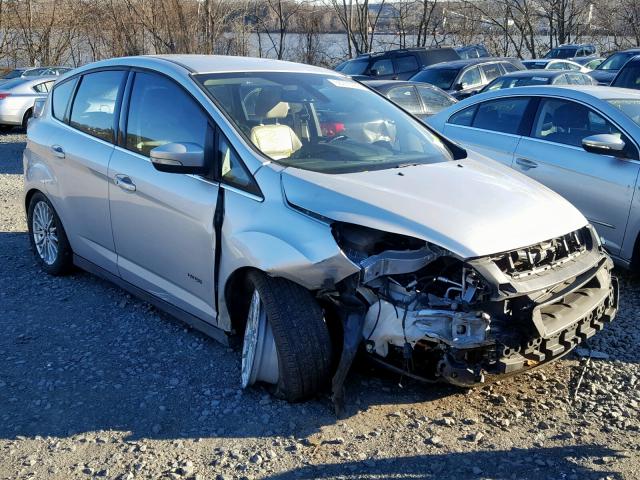 1FADP5BU9DL545425 - 2013 FORD C-MAX SEL SILVER photo 1