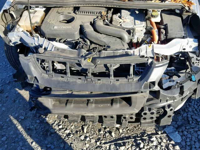 1FADP5BU9DL545425 - 2013 FORD C-MAX SEL SILVER photo 7