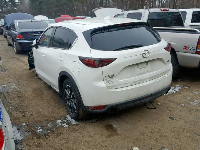 JM3KFBDLXH0108491 - 2017 MAZDA CX-5 GRAND WHITE photo 3