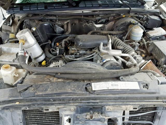 1GKDT13W912123174 - 2001 GMC JIMMY TAN photo 7