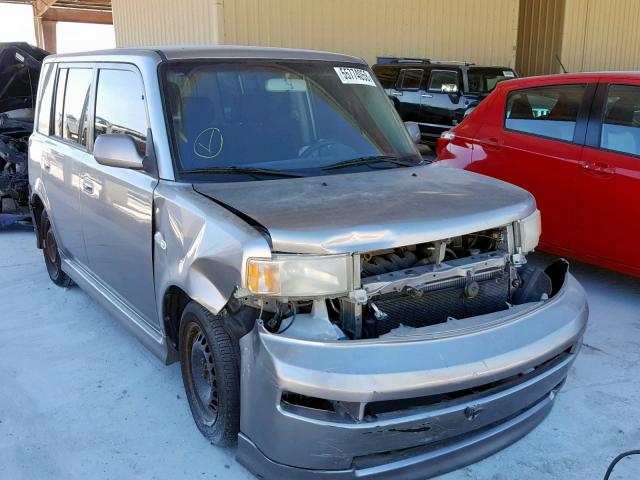 JTLKT324164086670 - 2006 TOYOTA SCION XB Сұр фото 1