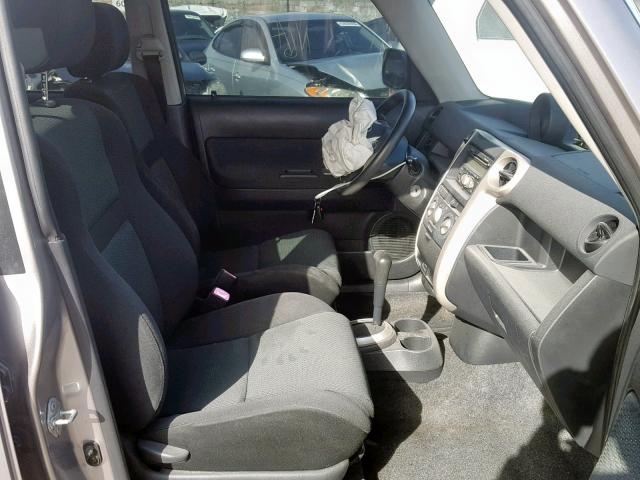 JTLKT324164086670 - 2006 TOYOTA SCION XB Сұр фото 5
