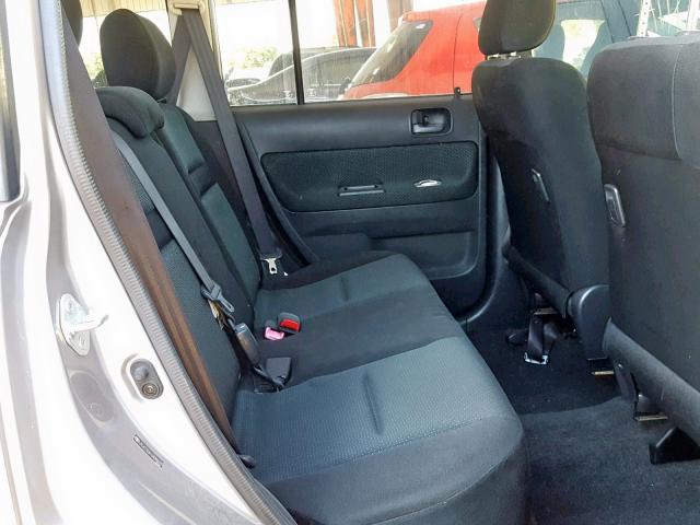 JTLKT324164086670 - 2006 TOYOTA SCION XB Сұр фото 6