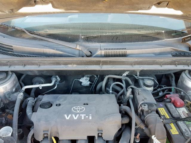 JTLKT324164086670 - 2006 TOYOTA SCION XB Сұр фото 7