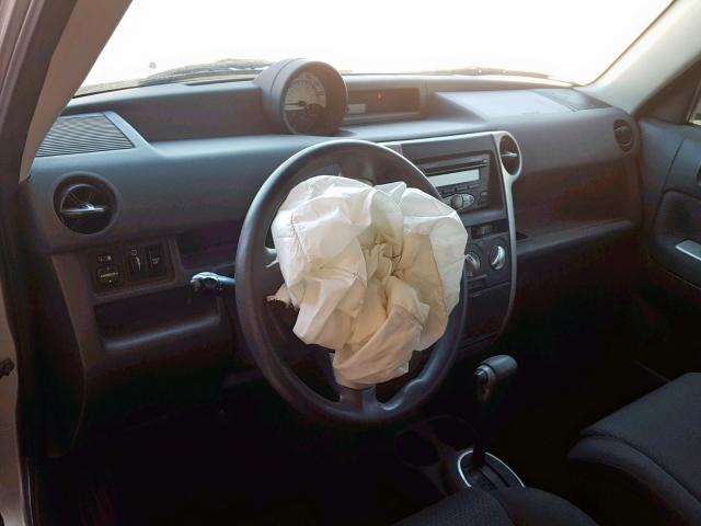 JTLKT324164086670 - 2006 TOYOTA SCION XB Сұр фото 9