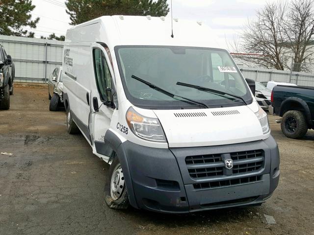 3C6TRVDG3HE546700 - 2017 RAM PROMASTER 白色 照片 1